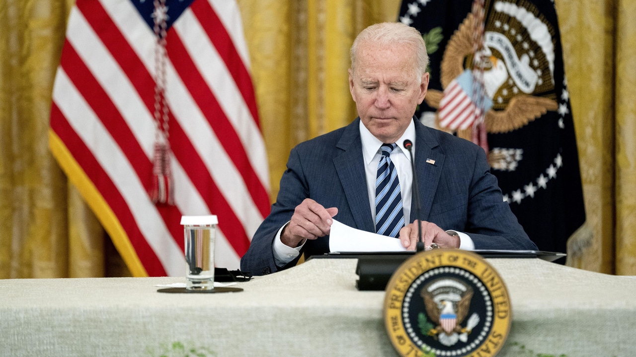 Biden meeting on cybersecurity with business leaders