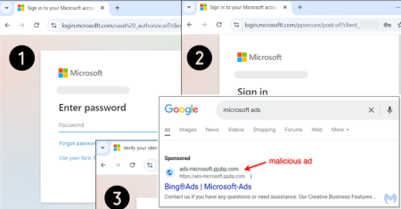 Malvertising Scam Uses Fake Google Ads to Hijack Microsoft Advertising Accounts